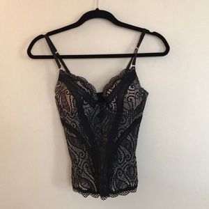 Pleasure State White Label bustier